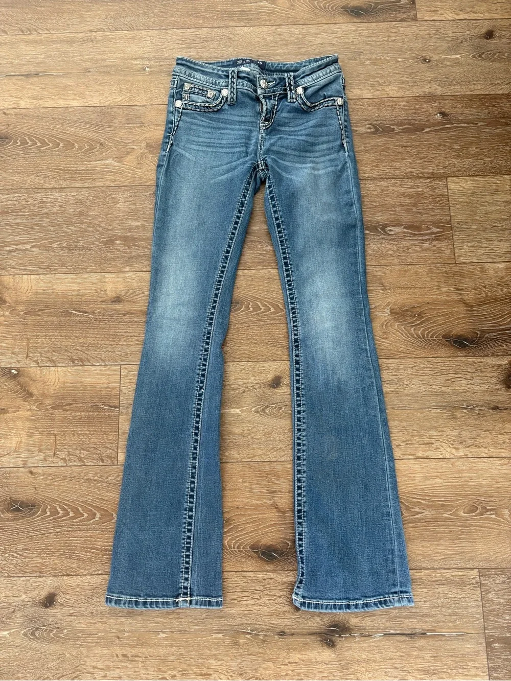 Miss Me Bootcut Jeans 🌸 Size 25!